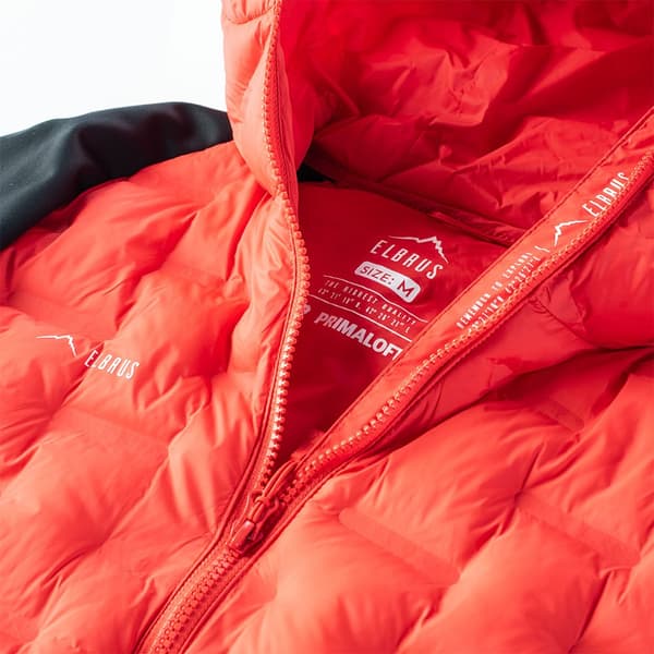 Elbrus Pro Guard Hybrid Jacka Orange M Man