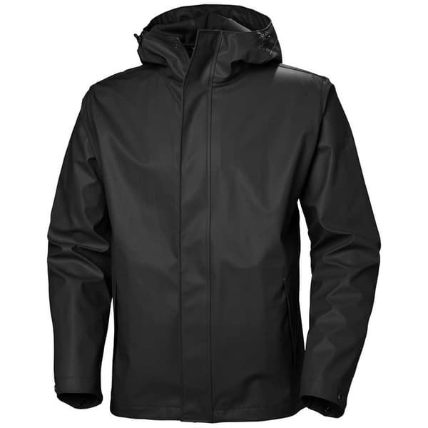 Helly Hansen Moss Jakke Sort S Mand