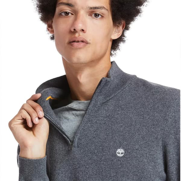 Timberland Cohas Brook Merino Regular Trøje Grå S Mand