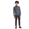 Miniatyrbillede 6 af 6: Timberland Cohas Brook Merino Regular Trøje Grå S Mand