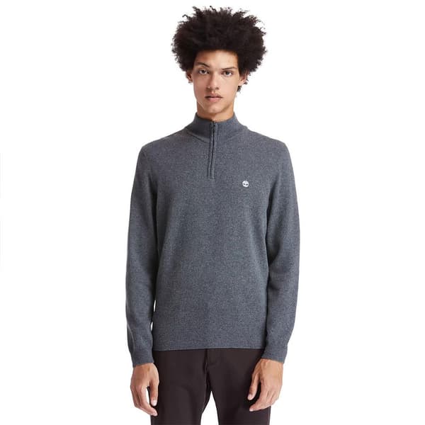 Timberland Cohas Brook Merino Regular Trøje Grå S Mand