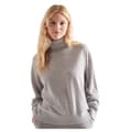 Miniatyrbild 1 av 4: Superdry Merino Drop Shoulder Tröja Med Hög Krage Grå S Kvinna