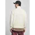 Miniatyrbillede 3 af 8: Urban Classics Oversized Roll Neck Big Trøje Hvid 5XL Mand