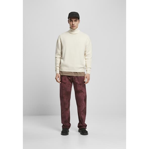 Urban Classics Oversized Roll Neck Big Trøje Hvid 5XL Mand