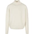 Miniatyrbillede 6 af 8: Urban Classics Oversized Roll Neck Big Trøje Hvid 5XL Mand