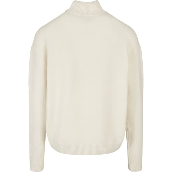 Urban Classics Oversized Roll Neck Big Trøje Hvid 5XL Mand
