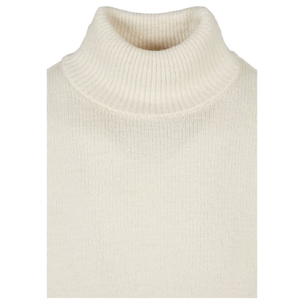 Urban Classics Oversized Roll Neck Big Trøje Hvid 5XL Mand