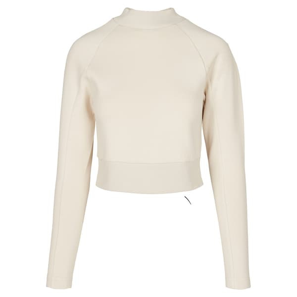Urban Classics Interlock Short Crew Trøje Hvid L Kvinde