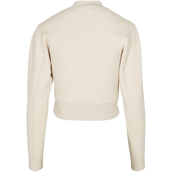 Urban Classics Interlock Short Crew Trøje Hvid L Kvinde