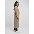 Miniatyrbillede 5 af 5: Urban Classics Hooded Feather Jakke Brun XS Kvinde