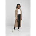 Miniatyrbillede 2 af 5: Urban Classics Hooded Feather Jakke Brun XS Kvinde