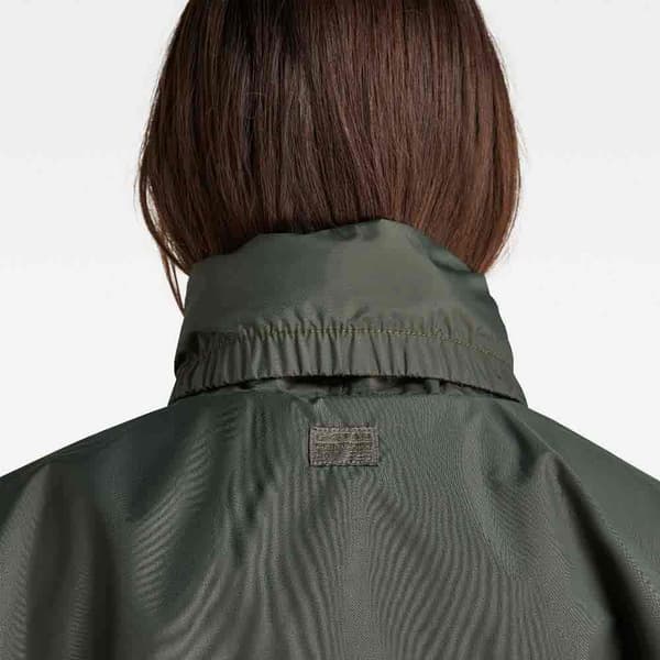 G-star Summer Windbreaker Jacka Grönt M Kvinna