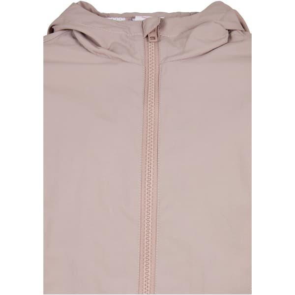 Urban Classics Crinkle Bat Wing Jakke Rosa 122-128 cm Pige