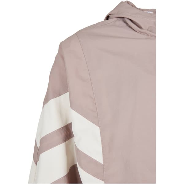 Urban Classics Crinkle Bat Wing Jakke Rosa 122-128 cm Pige
