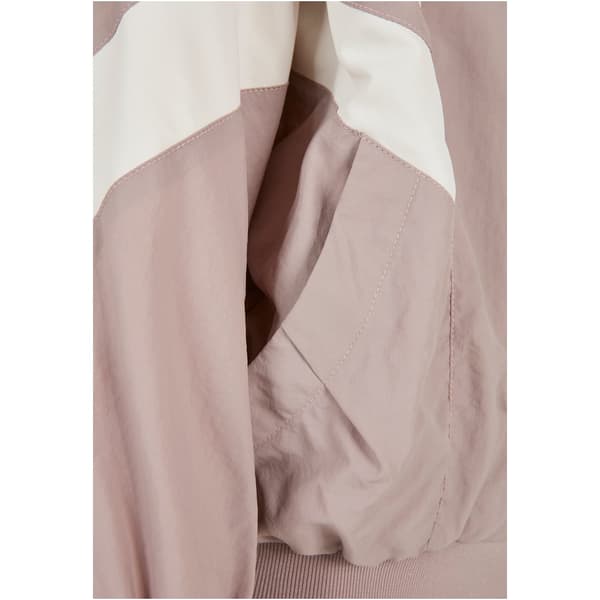 Urban Classics Crinkle Bat Wing Jakke Rosa 122-128 cm Pige