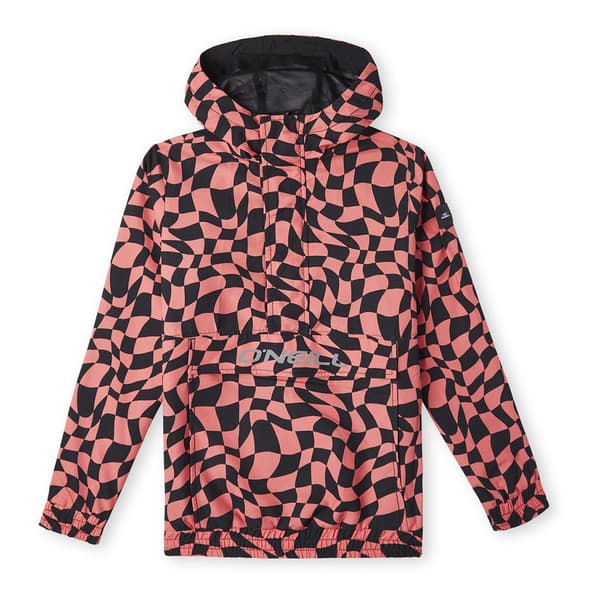 O´neill Ridge Anorak Jakke Flerfarvet 11-12 Years Pige