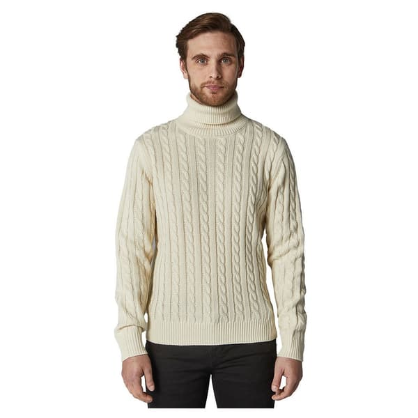 Altonadock 223275070573 Tröja Med Hög Krage Beige L Man