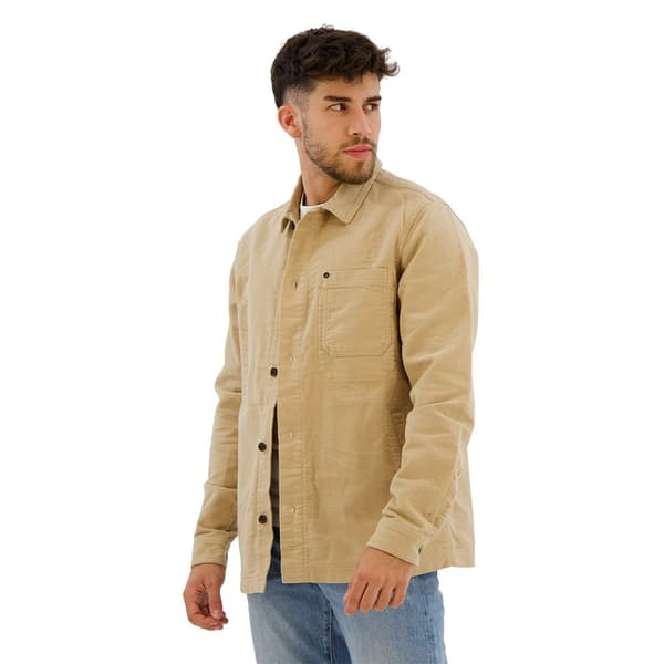Superdry Mechant Moleskin Overtrøje Beige XL Mand