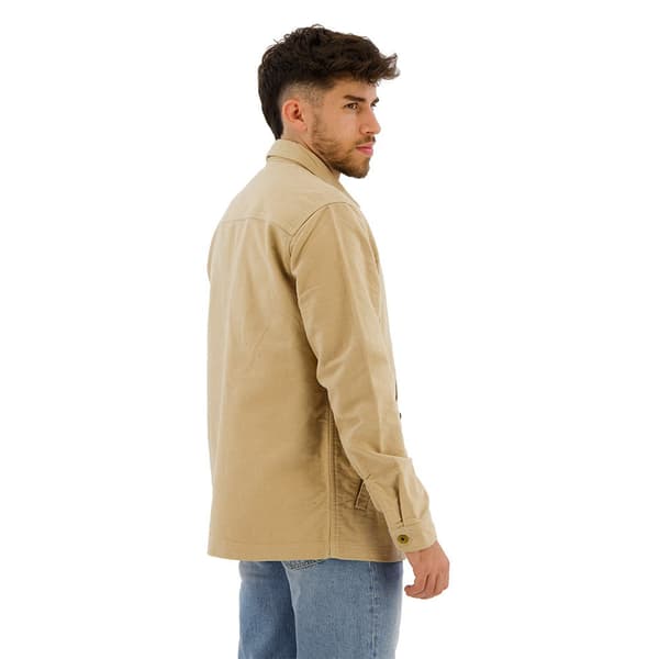 Superdry Mechant Moleskin Overtrøje Beige XL Mand