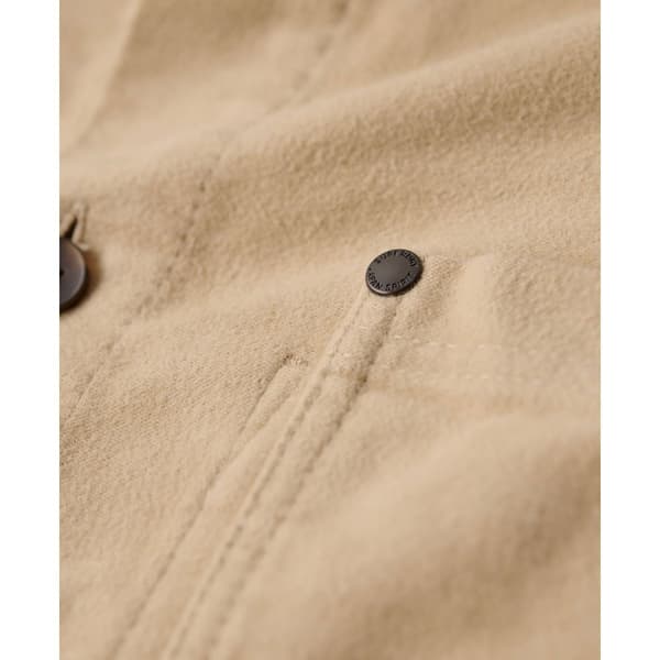 Superdry Mechant Moleskin Overtrøje Beige XL Mand