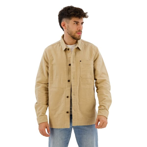 Superdry Mechant Moleskin Overtrøje Beige XL Mand