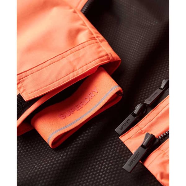 Superdry W5011655a Jacka Orange S Kvinna
