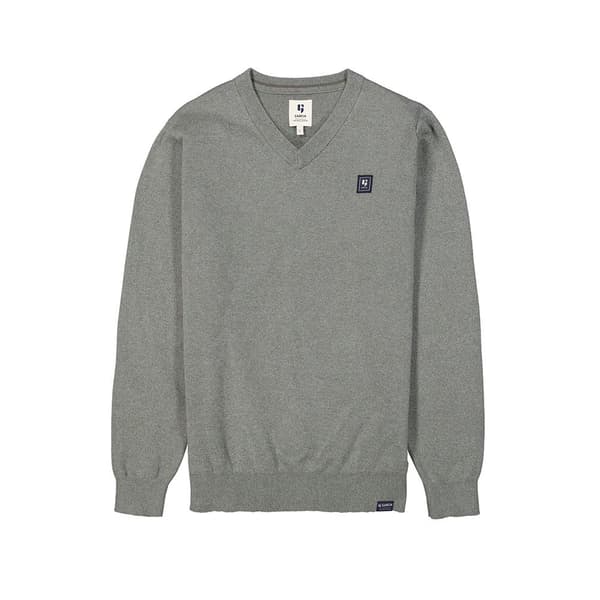 Garcia Z1084 Tröja Med V-ringning Grönt 2XL Man