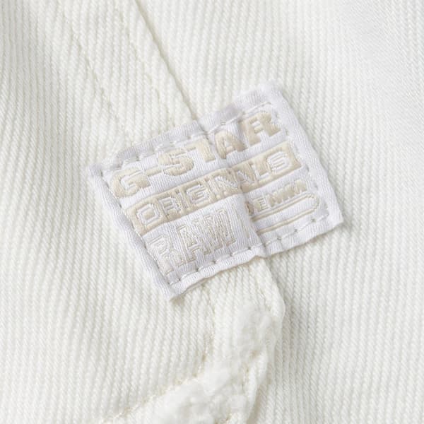 G-star Cropped Wander Destroyed Jacka Beige S Kvinna