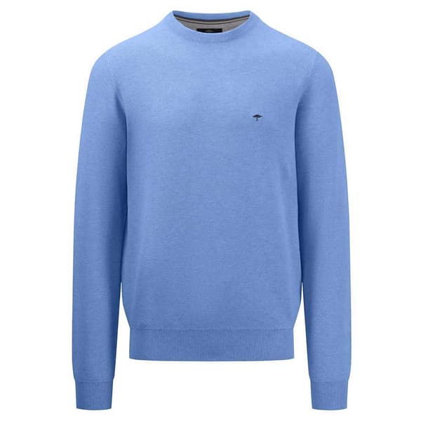 Fynch Hatton 1413220 Neulepaita Sininen 3XL Mies