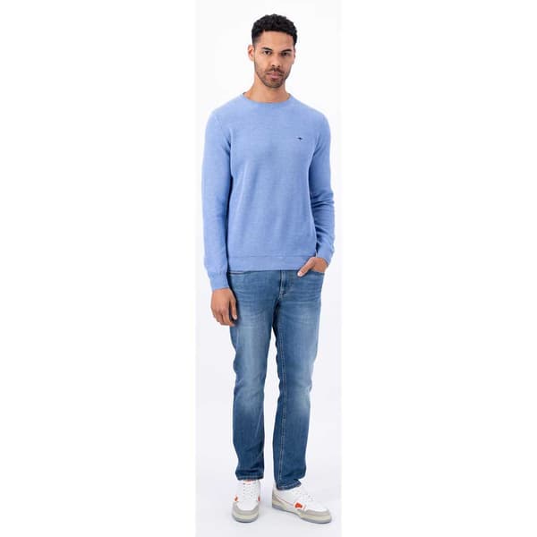 Fynch Hatton 1413220 Neulepaita Sininen 3XL Mies