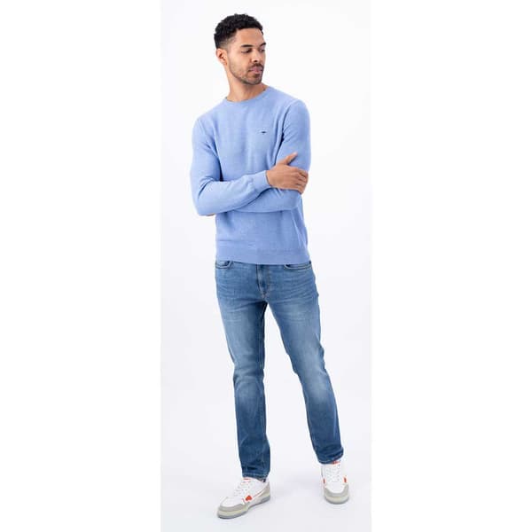 Fynch Hatton 1413220 Neulepaita Sininen 3XL Mies