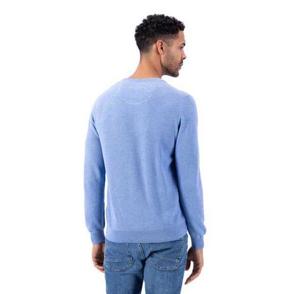 Fynch Hatton 1413220 Neulepaita Sininen 3XL Mies