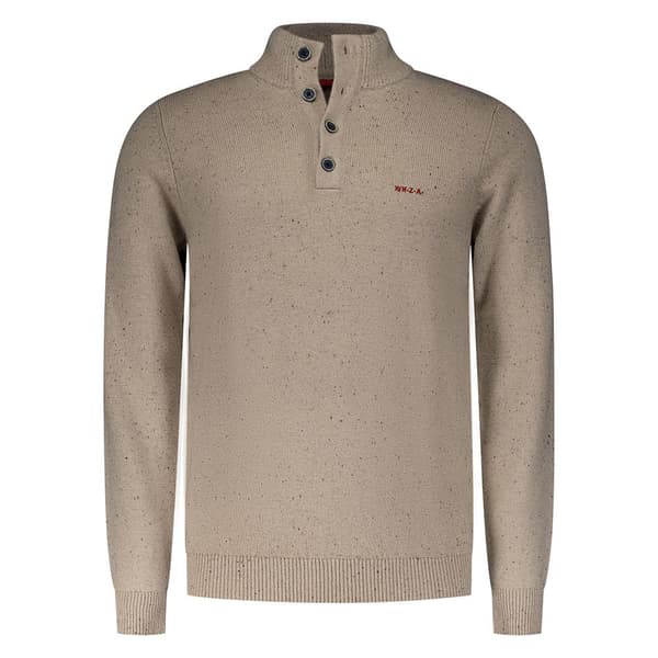 Nza New Zealand Elias Tröja Beige M Man