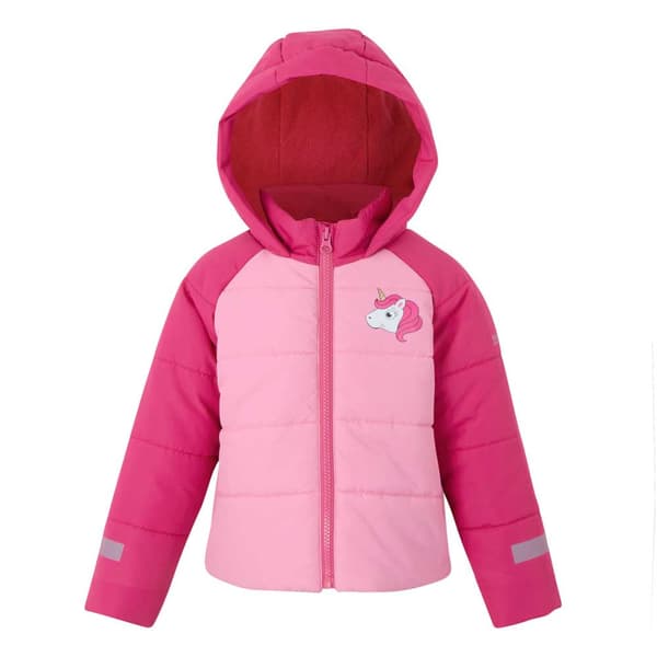 Regatta Animal Baffle Jakke Rosa 4-5 Years Dreng