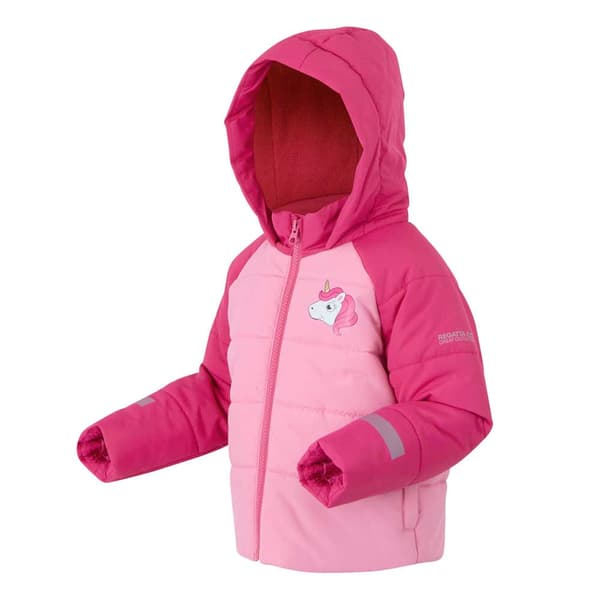 Regatta Animal Baffle Jakke Rosa 4-5 Years Dreng