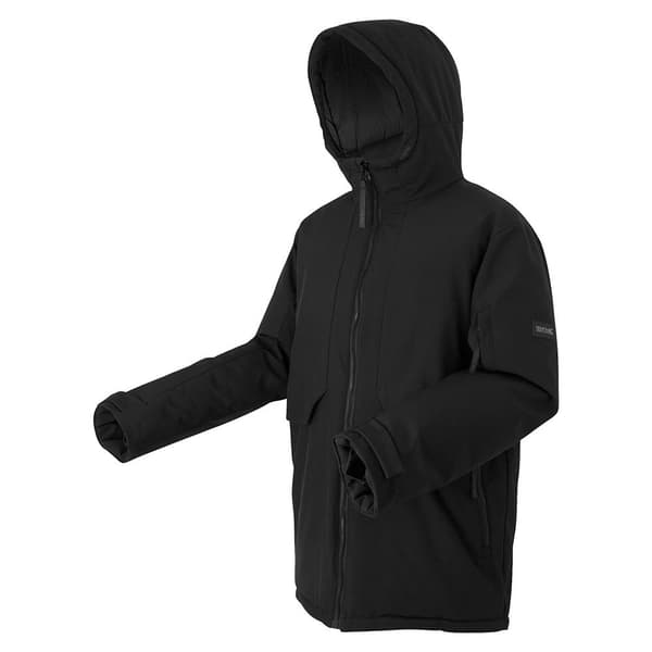Regatta Dallymoore Jakke Sort 2XL Mand