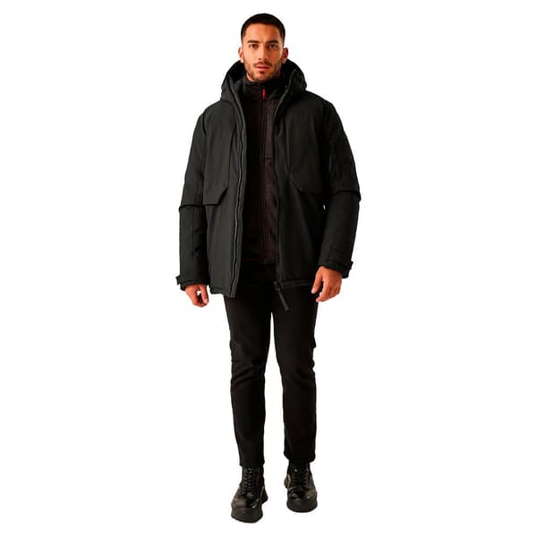 Regatta Dallymoore Jakke Sort 2XL Mand