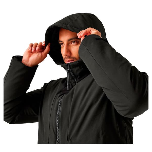 Regatta Dallymoore Jakke Sort 2XL Mand