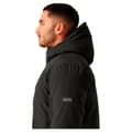 Miniatyrbillede 8 af 10: Regatta Dallymoore Jakke Sort 2XL Mand