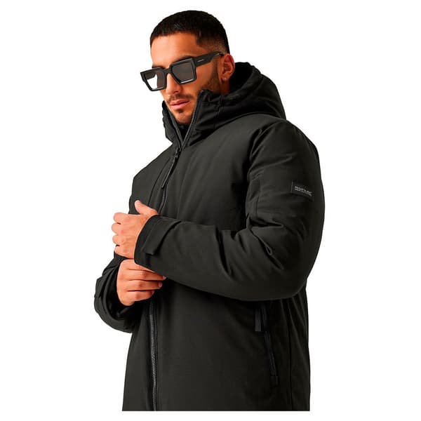 Regatta Dallymoore Jakke Sort 2XL Mand