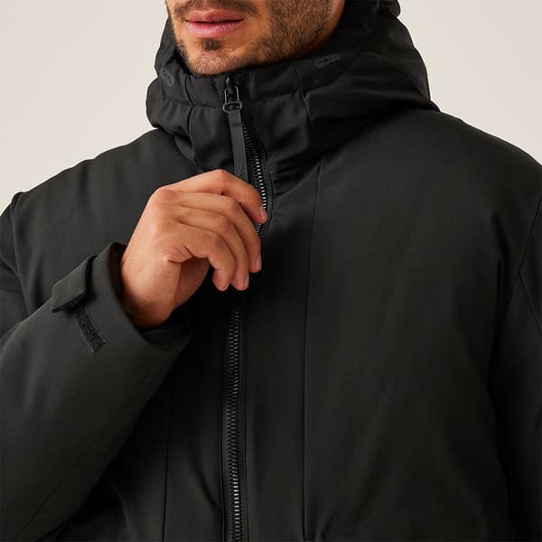 Regatta Dallymoore Jakke Sort 2XL Mand