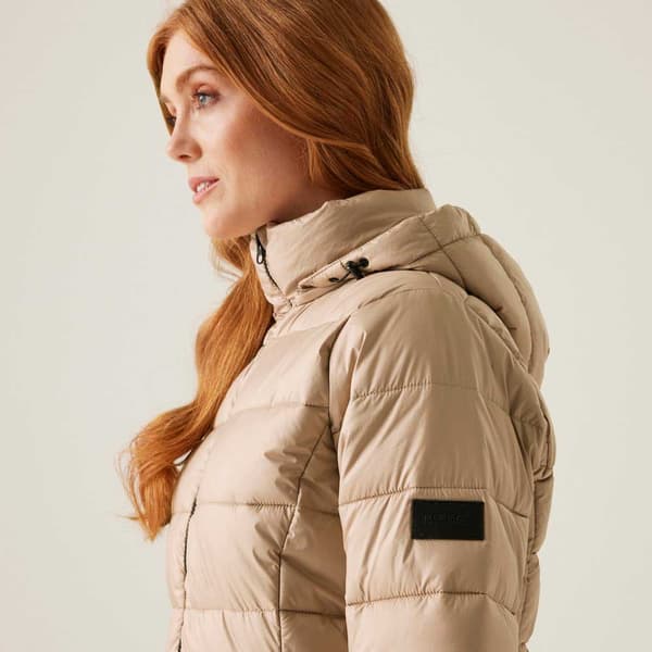 Regatta Starler Jakke Beige 16 Kvinde