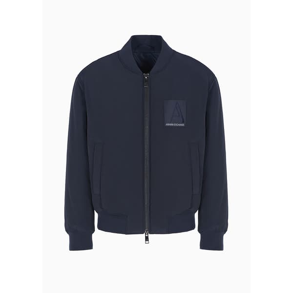 Armani Exchange 6dzb20-zn5mz Jacka Blå M Man