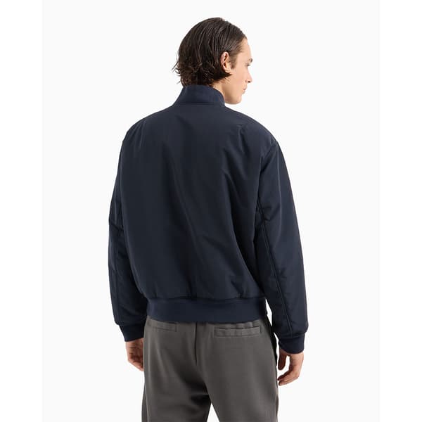 Armani Exchange 6dzb20-zn5mz Jacka Blå M Man