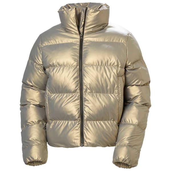 Helly Hansen Jade Vadderad Jacka Guld M Kvinna