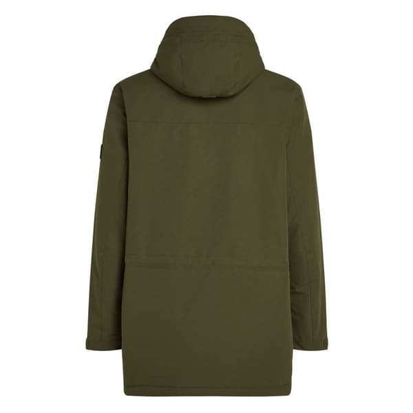 O´neill Journey 10k/10k Parka Grøn S Mand