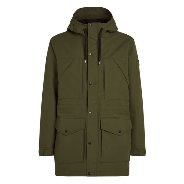 O´neill Journey 10k/10k Parka Grøn S Mand