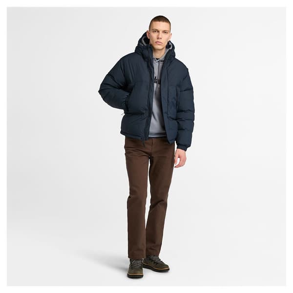 Timberland Howker Durable Water Repellent Puffjacka Blå S Man