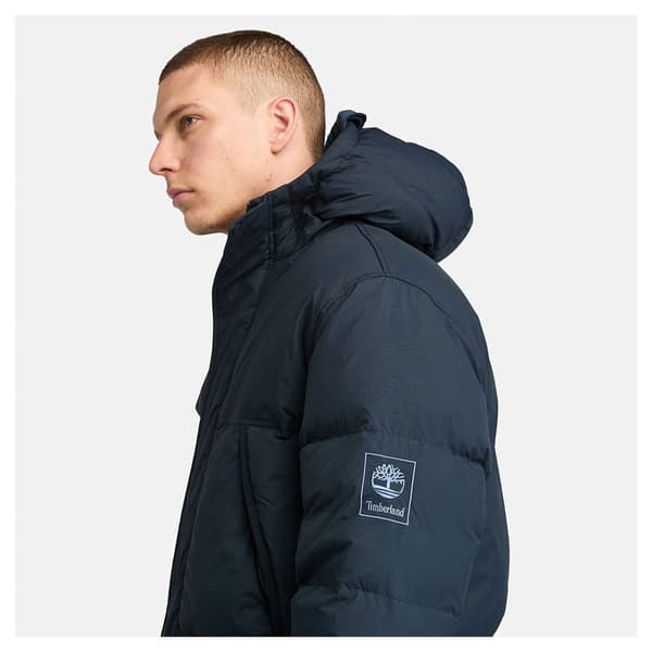 Timberland Howker Durable Water Repellent Puffjacka Blå S Man