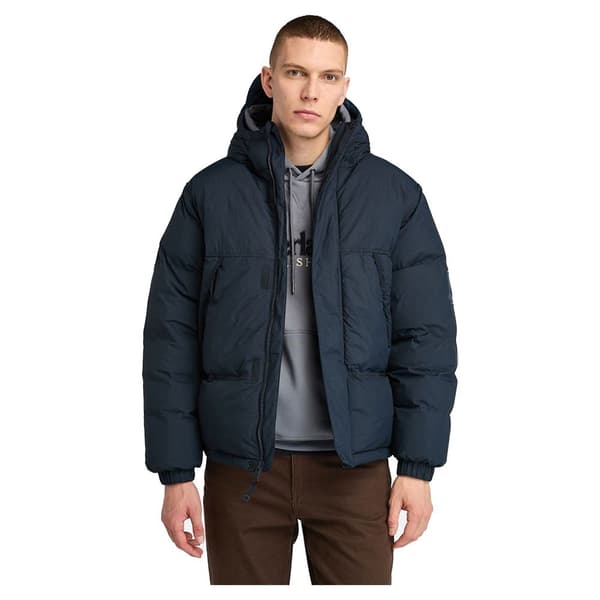 Timberland Howker Durable Water Repellent Puffjacka Blå S Man